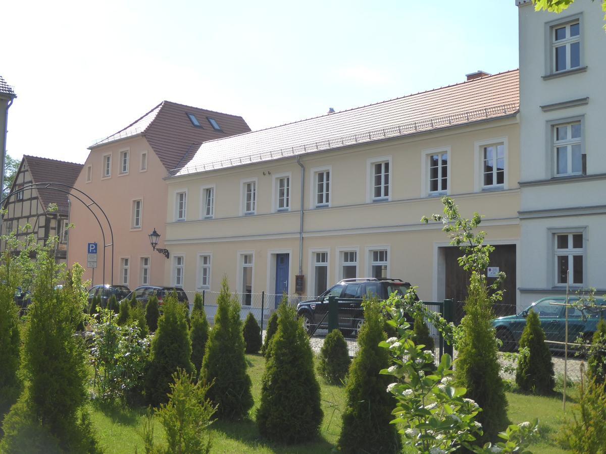 B&B Fiddler'S Inn Neuruppin Bagian luar foto