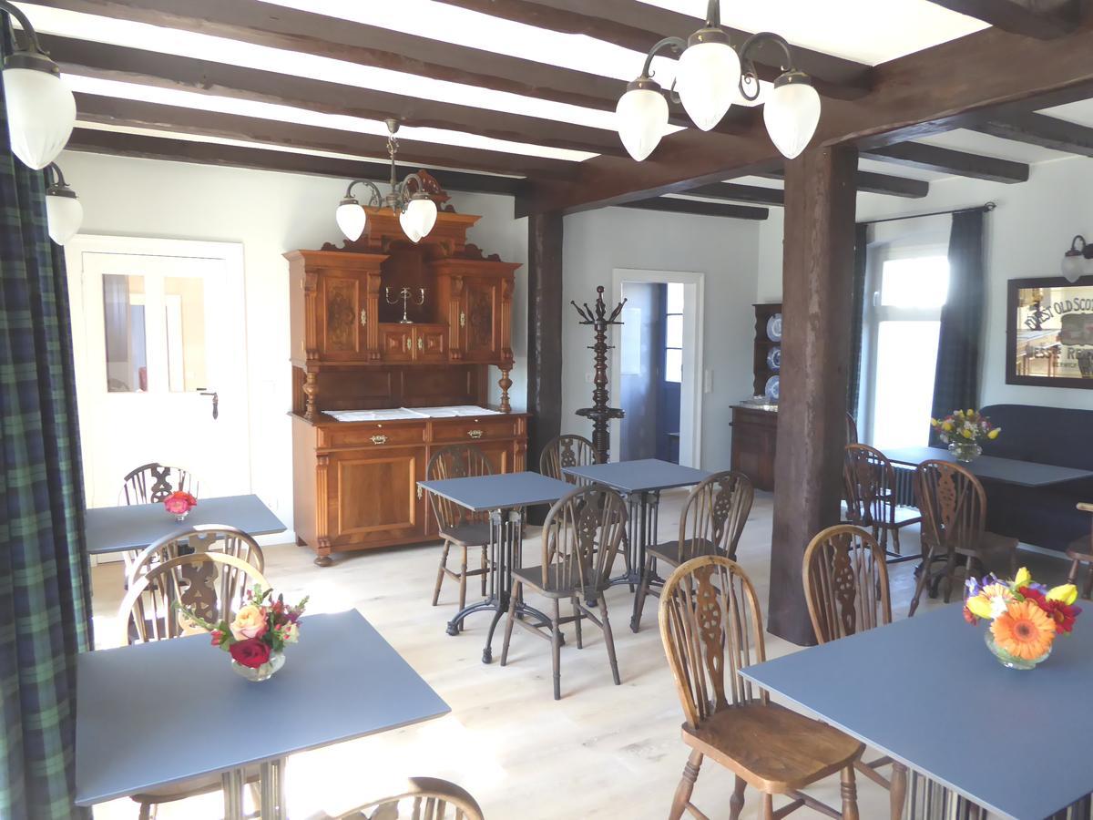 B&B Fiddler'S Inn Neuruppin Bagian luar foto