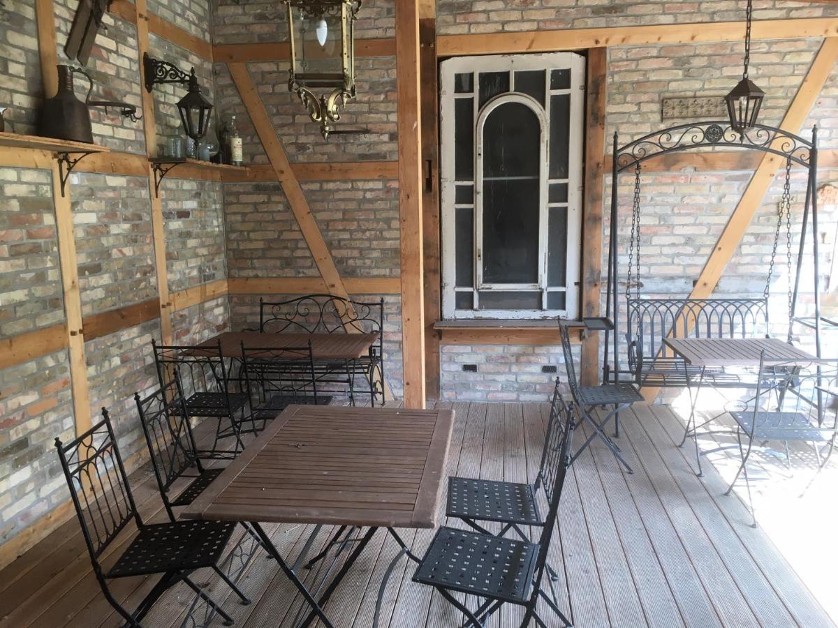 B&B Fiddler'S Inn Neuruppin Bagian luar foto